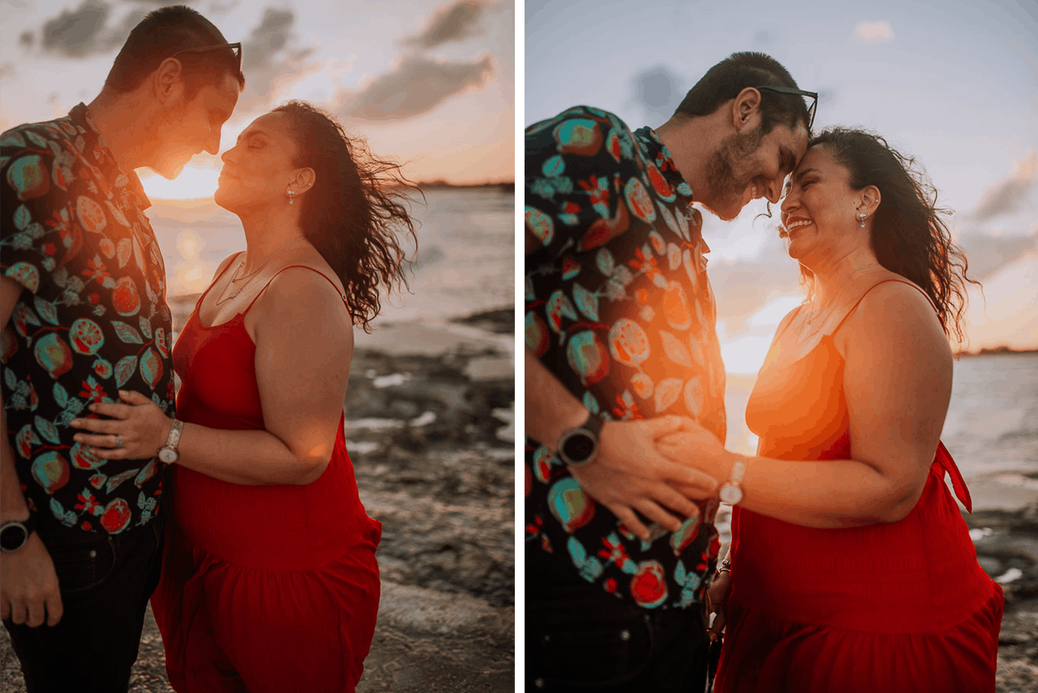 Fotografía de save the date en Cancun por Jesús Amaya fotógrafo de bodas destino en México